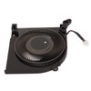 For MSI GS66 Cooling Fan 4pin Connector Aluminum Alloy Easy
