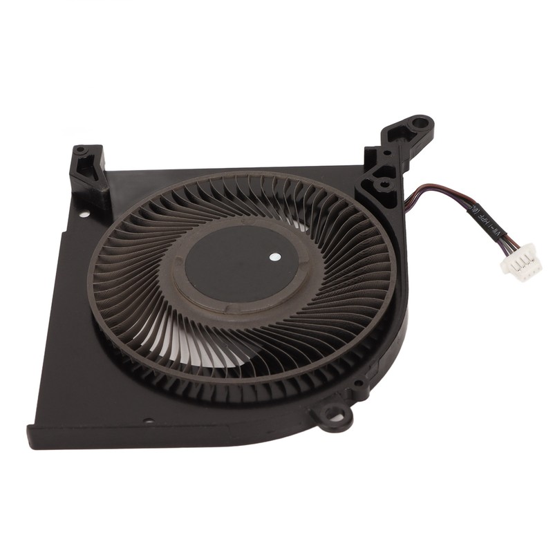 For MSI GS66 Cooling Fan 4pin Connector Aluminum Alloy Easy