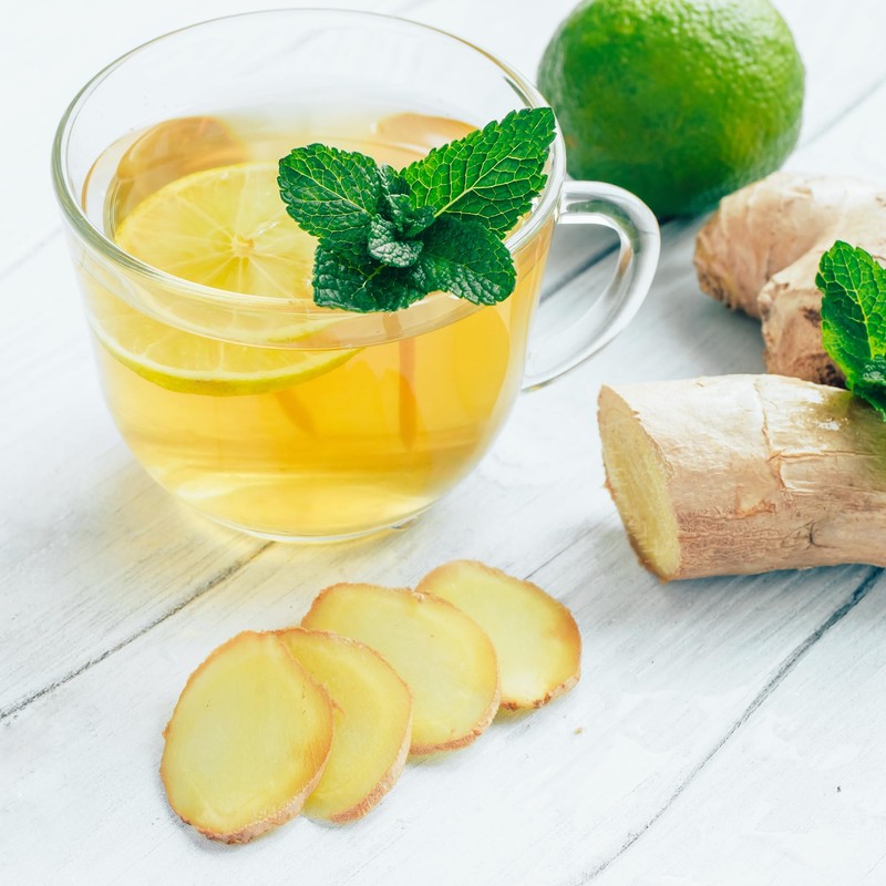 GranAroma Ground Ginger, 8 oz, Pure Root Powder, Indian &