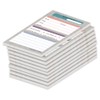 PRICARO 10 x A6 Telephone Index Memo Pad