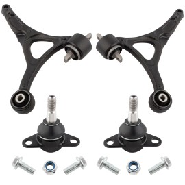 Unbranded Qty4 Front Lower Control Arm Ball Joints Kit Fits Volvo XC90 2003-2014 K500153
