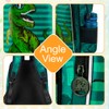 AGSDON 3PCS Dinosaur Backpack for Boys, 16" little Kid Dinosaur