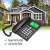 KX T880C Caller ID Display Landline Telephone No Battery Mute