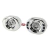 Waterproof Motorcycle Bluetooth Speaker Hands Free Calls Chrome All in