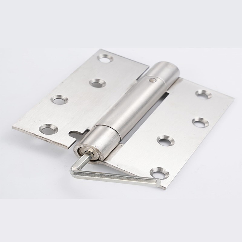 Neckip 4Pcs Self Closing Door Hinge,75mm Duty Square Stainless Steel
