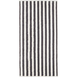 Cawö Home Hand Towels Studio Stripes 6252 Anthracite - 37 Hand Towel 50 x 100 cm