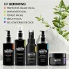 Kit Facial Antiedad Hombre Smooth Piel Mixta Grasa 5pz