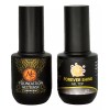 Mc Nails Pack Gel Base Foundation Y Top Coat Uv