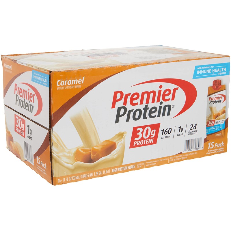 Premier Protein Premier Caramel High Protein Shake, 11 Fl Oz