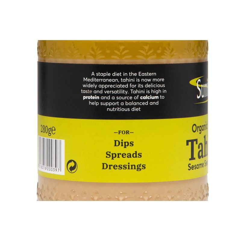 Sunita Organic Light Tahini 280g