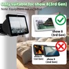 shinar Metal Wall Mount only for Echo Show 8(3rd Generation)