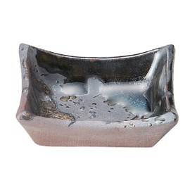 Banko Ware 16055 Iga Kinsai Small Bowl with Small Bowl, Diameter Approx. 3.0 inches (7.5 cm), Corner Peeping, Made in Japan
