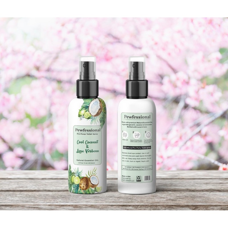 Poop Spray for toilet, Pre Poo Toilet Spray, Bathroom Odor
