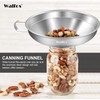 Walfos Gourmet Jam Funnel, Funnel Large Opening 4.4 cm and