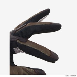Goldwin Men's Motorcycle Gloves, Riding Gloves, Motorcycle, Touring Gloves, Summer, Smartphone Compatible, Mesh, Breathable, Short Distance