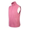 Sofra Women's Polar Fleece Full Zip Up Winter Vest (L,