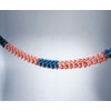 Kogler 1 Piece USA Flame Retardant Garland in Bag, Paper,