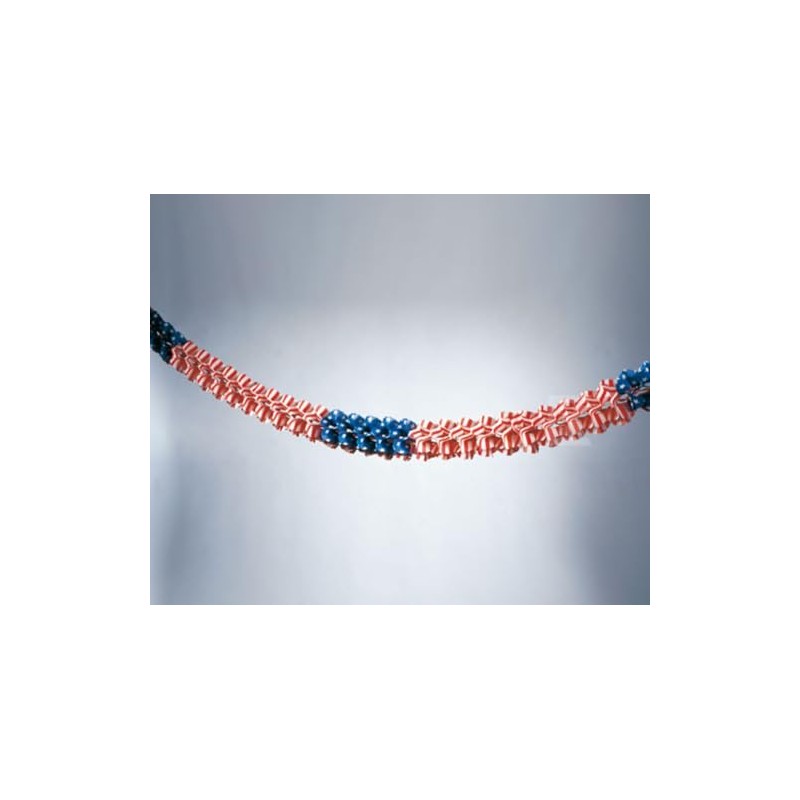 Kogler 1 Piece USA Flame Retardant Garland in Bag, Paper,