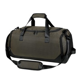 KEQIKAI Large Gym Bag for Men, 50L Sports Travel Duffle Bag with Shoe Compartment & Wet Pocket, Waterproof Anti-Theft Carry On Bag for Workout, Fitness, Outdoor, Business & Overnight Trips, Green,