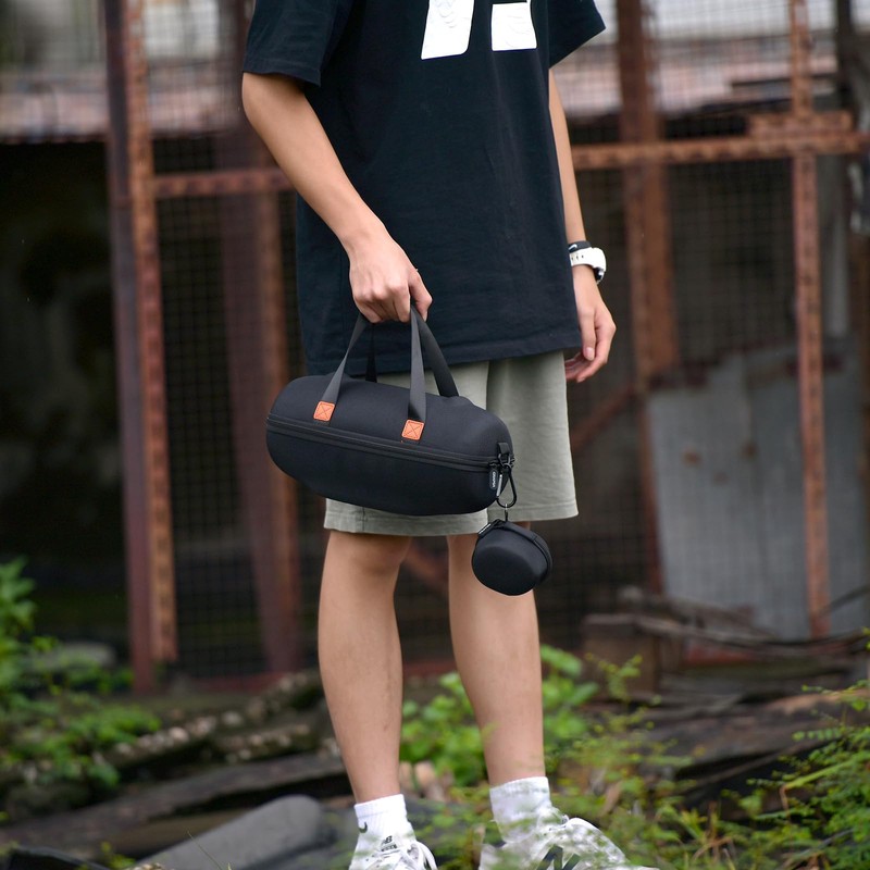 Grapsa Case Compatible with Music Box Portable Bluetooth Speaker Box