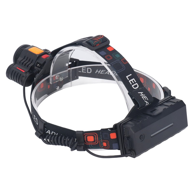 Work Headlight Modes Angle Adjustable Waterproof USB Charging Work Light