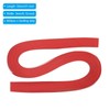 PATIKIL 600pcs Quilling Strips Paper 1/8"(3mm) 21"(54cm) Origami Paper Quilling