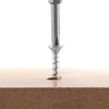 #6 x 3/4" Drywall Screws 250Pcs Carbon Steel Flat Head