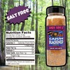 Cajun Blackened Seasoning (Salt-Free, No MSG), 20 Ounce Bulk Shaker.