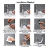 Zerodis. Hand Shower Set, Washbasin, Shower Head with Hose, Water