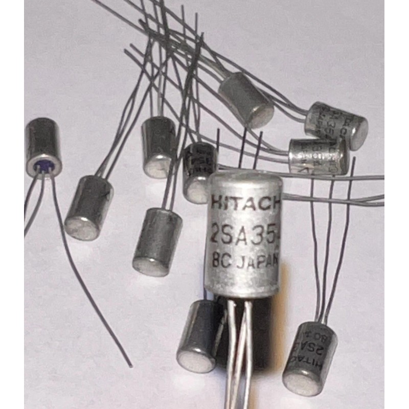 Hitachi VINTAGE NOS HITACHI JAPAN 2SA354 Germanium Transistors For Fuzz