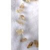 Unbranded 15" Strand Polished Golden Rutilated Quartz Nugget Beads