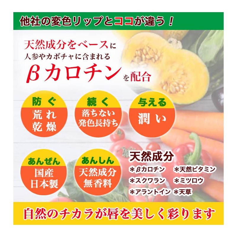 Lipstick that does not fall off [carotrip] thin