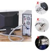 10mm Spiral Cable Tidy Wrap Management Storage Organizer 2M for