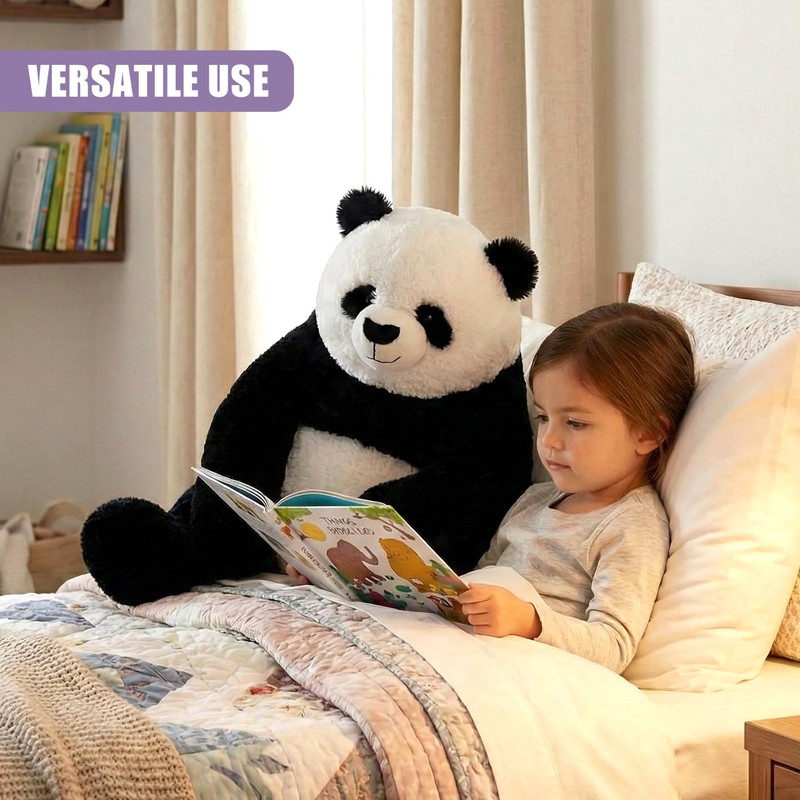 The Magic Toy Shop Giant Panda Soft Toy 55cm /