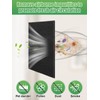 2 Pcs Cuttable Air Purifier Vent Filters - 24" x