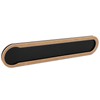 Coffee Capsule Holder Acrylic Holds 6 Capsule Black Wall Hanging