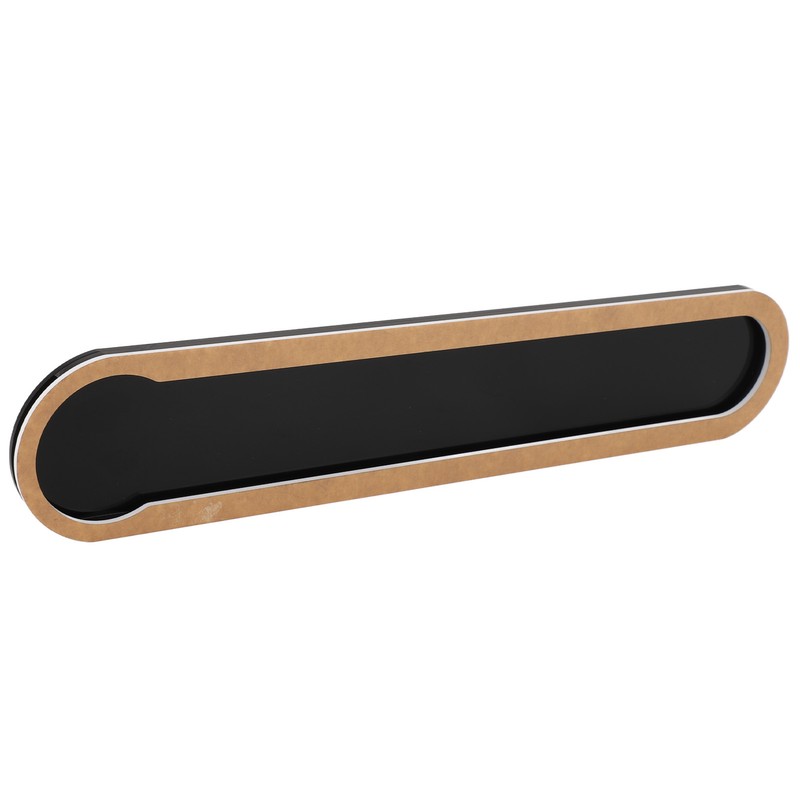 Coffee Capsule Holder Acrylic Holds 6 Capsule Black Wall Hanging