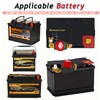 2025 New Top Post Battery Disconnect Switch,12-48V Car Battery Kill