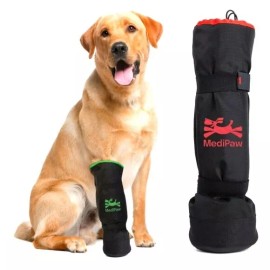 Medivet Products Inc. MediPaw Protective Boot, Green, Large