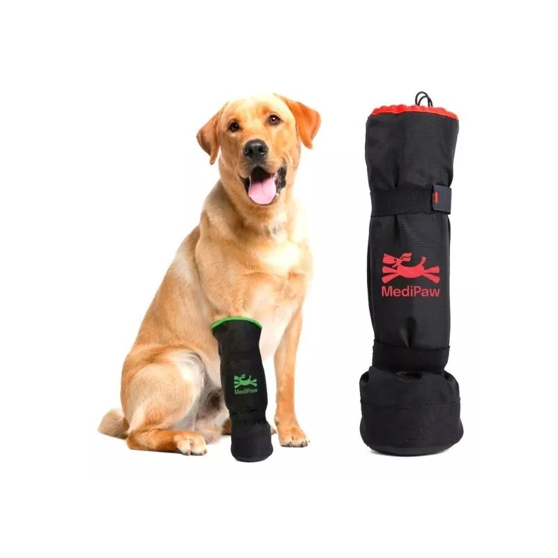 Medivet Products Inc. MediPaw Protective Boot, Green, Large