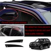 Lyemer 6PCS Window Deflectors Rain Guards for Subaru Forester 2025