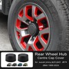 Set of 2 Hub Caps for 1998-2024 Suzuki Jimny JB43