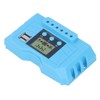 Solar Charge Controller LCD Display 12V 24V Dual USB Port