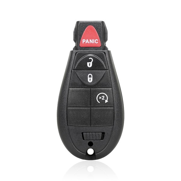 MACHSWON Keyless Entry Remote Car Key Fob Black M3N5WY783X 433Mhz