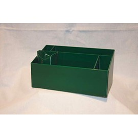 Paper Crafting Organizer with Glue Holder for Tombow Liquid Glues (Pine)