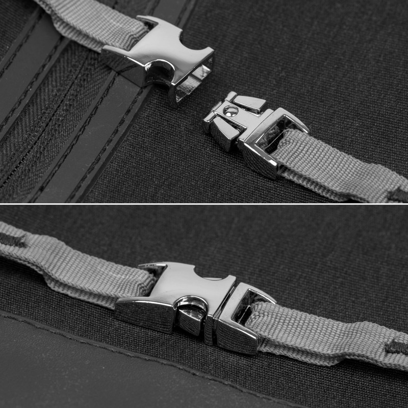Your Day Mate Buckles, Silver, Zinc Aluminium, Click Fastener Buckle,