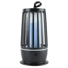 Electric Fly Killing Light PP USB Rechargeable Silent Fly Trap
