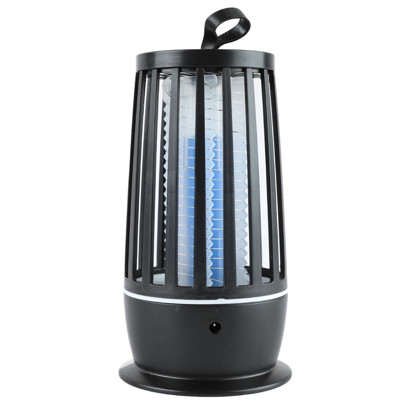 Electric Fly Killing Light PP USB Rechargeable Silent Fly Trap