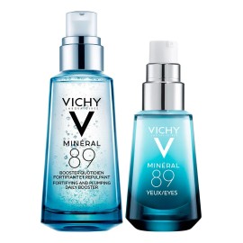 Kit Vichy Hidratación Sérum Minéral 89 + Contorno De Ojos
