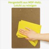 ACROPAQ Clipboard A4 Wood - Easy to Stay Organised -